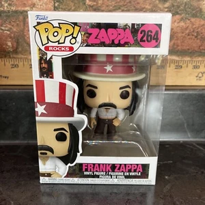Funko Pop icónico músico de rock, Frank Zappa, figura #264 - Imagen 1 de 8