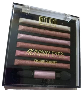 Milani Runway Eyes Fashion Shadows #02 Fashionista Pinks Sealed - Picture 1 of 2