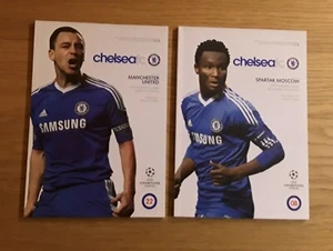 Chelsea 2010/11 Home Champions League Group Matches & 1/4 Final select from menu - Picture 1 of 3