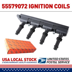 Ignition Coil For 2011-2016 Buick Encore Chevrolet Cruze Trax Sonic Volt MGT - Picture 1 of 16