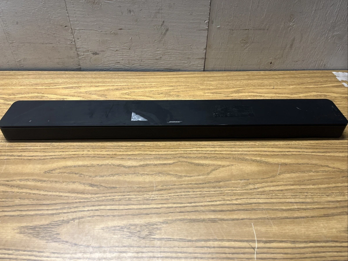 【値下げ　8/17終了】 Bose Soundbar500 Bose Smart Soundbar 600 Powered sound bar with Dolby Atmos®, Apple