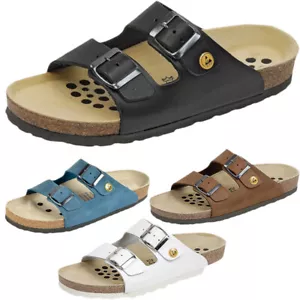 Weeger ESD-antistatik-Pantolette Kork Arbeitsschuhe Beruf Leder Unisex 44111 - Bild 1 von 34