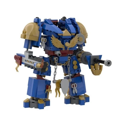MOC Space Marines Sternguard Veteran Building Block Games Robots Mecha Model Toy - Image 1 of 4