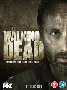 The Walking Dead: The Complete First, Second & Third Season (DVD) Jon Bernthal - Picture 1 of 2