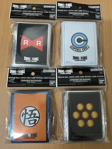 Dragon Ball Super Card Game First Sleeve Sealed Complete Pack (No Singole) - Imagen 1 de 1