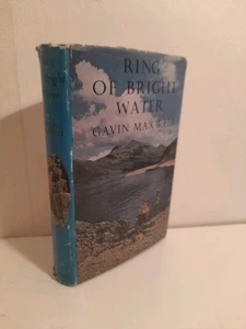 Gavin Maxwell, Ring Of Bright Water & Otters Tale. 1st Edition HB 1960/62 - Picture 1 of 19