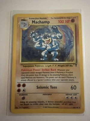 Machamp 15/110 Rare Holo Good Condition Legendary Collection - Image 1 of 2