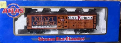ATLAS-O  #7711-1 KRAFT-PHENIX 40' WOOD REEFER (2-RAIL) NEW - Image 1 of 2