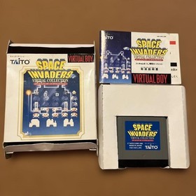 Virtual Boy: Space Invaders Virtual Collection: Seduction #facd6b