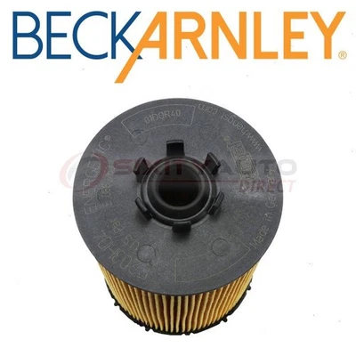 Beck Arnley Engine Oil Filter for 2002-2005 BMW 745Li - Oil Change Lubricant hf Foto 1 de 4