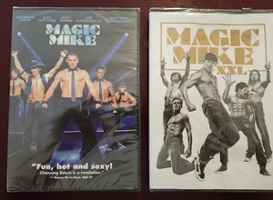 Magic Mike And Magic Mike XXL DVD Lot Sealed - Bild 1 von 2