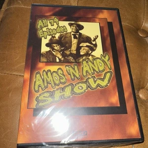 Comedy Series Amos and Andy 74 Episodes DVD Set New - Sealed - Picture 1 of 5