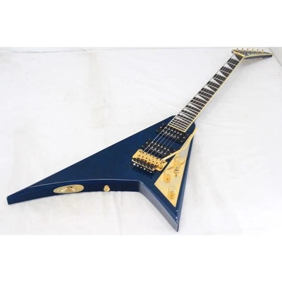 [Jackson Stars] J.P.RR-185 Japan Pride Series Blue Gold Hardware Made in Japan - Imagen 1 de 4