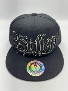 Sullen Art Collective Black Artist Series Graphic Snapback Hat Cap One Size - Picture 1 of 7