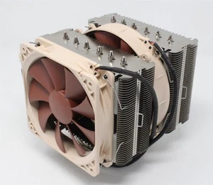 Noctua NH-D14 CPU Kühler Sockel 775 1156 1155 1151 1150 1366 (#793) - Bild 1 von 3