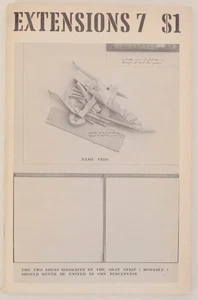 Suzanne ZAVRIAN, Joachim Neugroschel / EXTENSIONS NO 7 1st Edition 1971 #174704 - Picture 1 of 1
