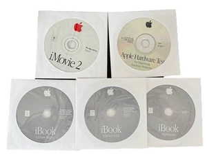 Operating System Plus Restore Disks for iBook 691-2926-A Apple Macintosh - Picture 1 of 3