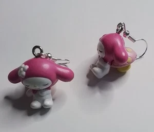  Neuheit Ohrringe SANRIO Hello Kitty. MY MELODY Kawaii Emo Gothic Punk - Bild 1 von 1