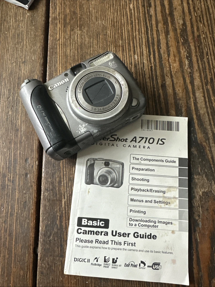 キヤノン Canon PowerShot A710 IS PC1199 1833 Preços baixos em