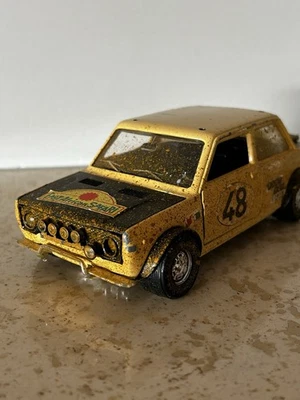 POLITOYS S7 FIAT 128 RALLY #48 SCALA 1:25 EAST AFRICAN SAFARI MADE IN ITALY - Immagine 1 di 4