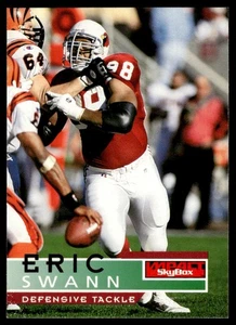 1995 SkyBox Impact Eric Swann Arizona Cardinals #3 - Picture 1 of 2