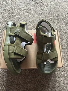 Camper Oruga Unisex Sandalen, grün, UK 12,5 - Bild 1 von 8