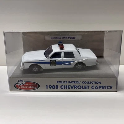 Chevy Caprice 1988 White Rose policía estatal de Indiana Foto 1 de 4