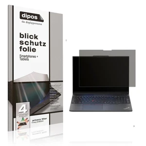 Screen Protector for Lenovo Thinkpad E16 Gen 2 Privacy Filter 4-Way Protection - Picture 1 of 8