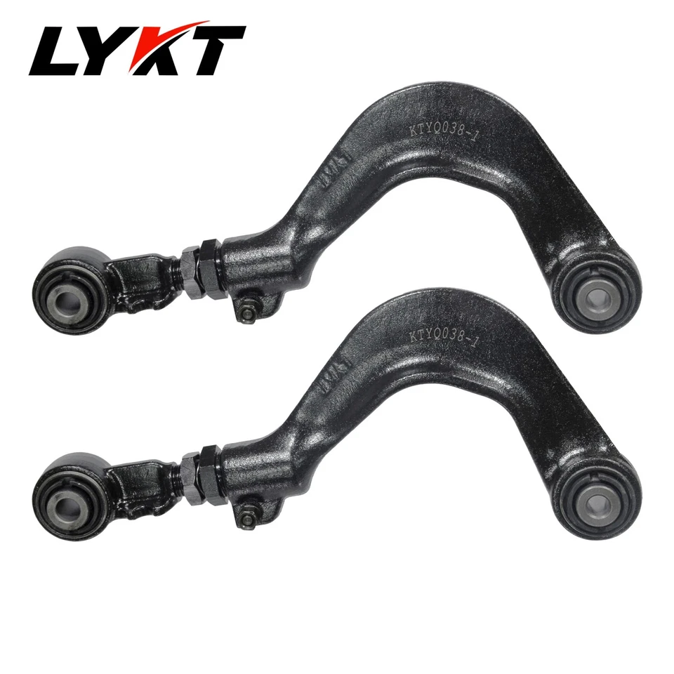 LYKT 2 Adjustable Rear Camber Arm for AudiA3、TT、S3、Q3& VW CC、Jetta、Passat、Tiguan Foto 1 de 4