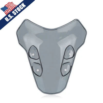 Gray FOR YAMAHA MT-07 2021-2024 Moto Front Windshield Windscreen Windshields Foto 1 de 4