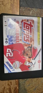 NEU 2021 Topps Series One 1 Baseball MEGA BOX Factory Sealed 256 Karten Target - Bild 1 von 3