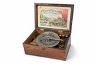RARO Carillon Symphonion Vintage 36 Note Funzionante Con Campanelli Originale