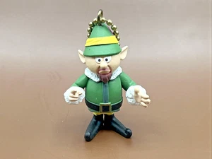 2002 Rudolph Island of the Misfits Boss Foreman Elf Keychain 2.5" Figure - Picture 1 of 5
