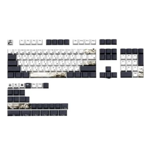 133 Keys Keycaps PBT Cherry Keycap Set Personalized Customized Japanese7586 - Picture 1 of 6