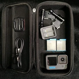 GOPRO HERO 10 BLACK 5.3K ACTION CAMERA | 23MP Used, VG - Picture 1 of 10