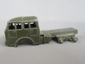 B429 Vintage 1958 Dinky 80D Berliet TBU T6 6X6 Khaki 1:55 Military Vehicle - Picture 1 of 8