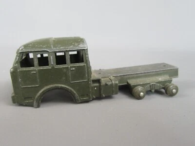 B429 Vintage 1958 Dinky 80D Berliet TBU T6 6X6 Kaki 1:55 Veicolo Militare - Immagine 1 di 4