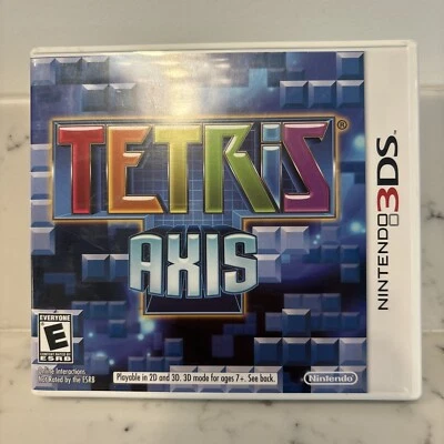 Tetris: Axis (Nintendo 3DS, 2011) - Image 1 of 4