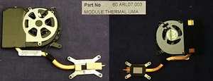 Radiator/Heatsink+Fan Ventilator ACER Aspire 7230 7530 G420 G620 60.ARL07.003 - Picture 1 of 1