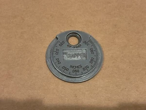 Vintage CTA Manufacturing Spark Plug Gapper “The Gapper” - Picture 1 of 2