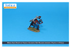 #179 Revell Accurate Knights of France Hundre Years War 1/72 ho/oo Middle Age