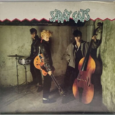 Stray Cats - Self Titled - JAPAN VINYL Insert - 25RS-117 - Image 1 of 4