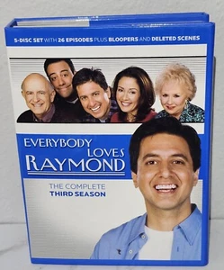 Everyone Loves Raymond SEASON 3 - DVD Ray Romano EX CON FAST SHIPPING - Picture 1 of 1