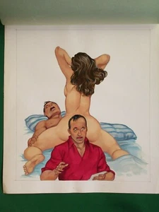 NACKT SEXY WUNDERSCHÖN BABE CONSEJERA SEXUELL #55 ORIGINAL MEXIKANISCHER COMIC COVER KUNST - Bild 1 von 5