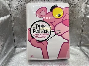 The Pink Panther Classic Cartoon Collection DVD Set 4 Discs Incomplete - Imagen 1 de 4