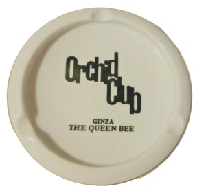 ORCHID CLUB GINZA THE QUEEN BEE ASHTRAY 4 3/4" kinoshits,Tokoyo - Picture 1 of 4