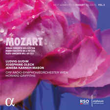 Mozart / Gudim,Ludvi - Mozart: Violin Concerto No. 4 KV 218 Piano Concerto No. 6