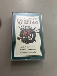 A Classical Christmas Casette 1990 - Picture 1 of 3
