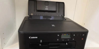 CANON Pixma TS705A Tintenstrahl Drucker WLAN , DEFEKT , wird als defekt verkauft - Bild 1 von 4