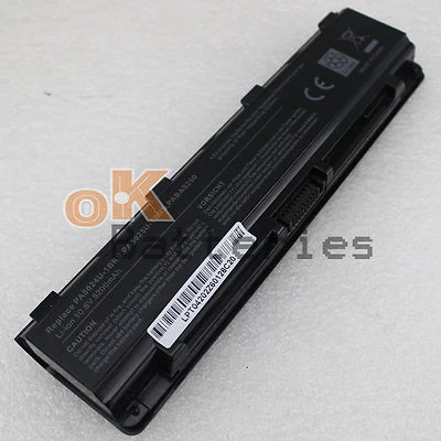 Batería para portátil Toshiba Satellite Pro C800 C850 L800 L840 L870 PA5023U-1BRS - Imagen 1 de 4